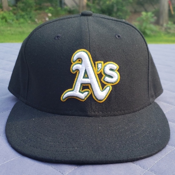 New Era Other - 7 1/8 Oakland A's 59Fifty New Era fitted hat